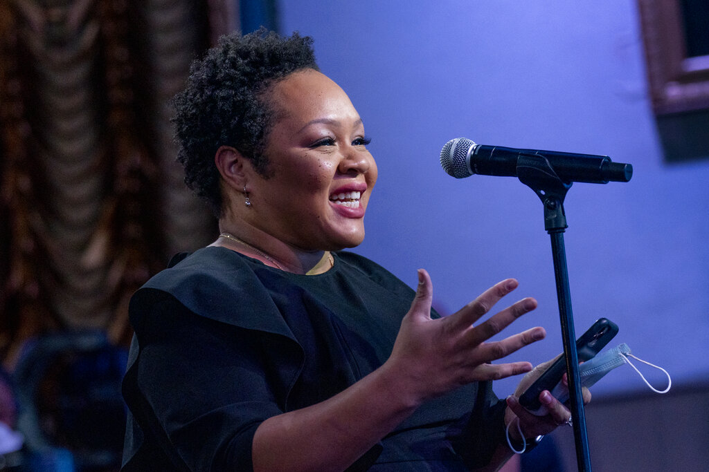 Liberal Media Scream: Yamiche Alcindor nails her Biden talking points