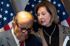Judge denies efforts by Powell, Lindell, and Giuliani to dismiss Dominion lawsuits