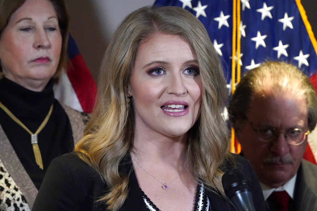 Trump 2020 legal adviser Jenna Ellis endorses Republican Josh Mandel for Senate seat in Ohio