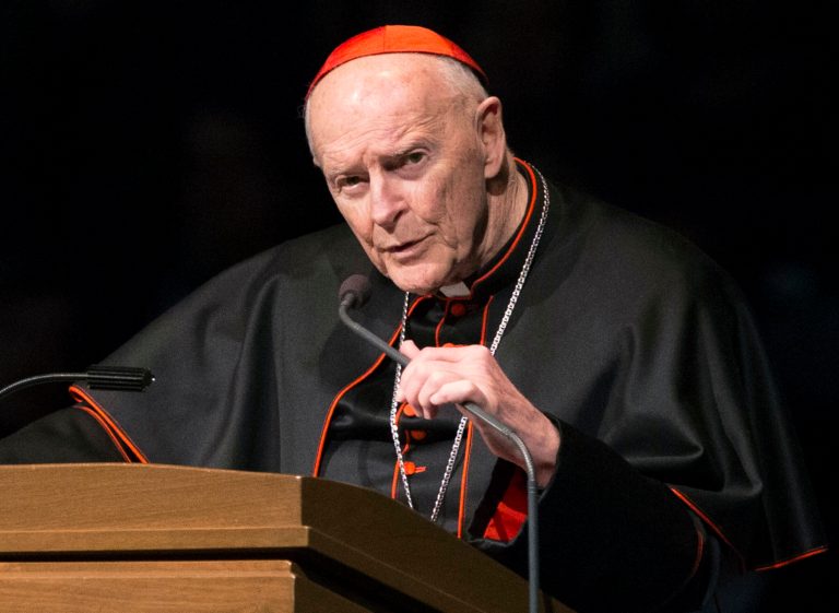 Former cardinal charged with sexually assaulting teenager in 1970s