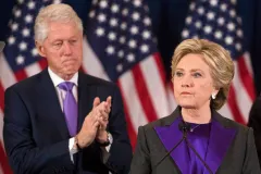 Voters reject Hillary Clinton, saying she would lose to Biden and Trump