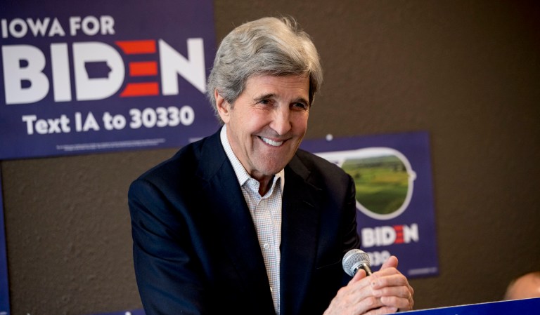 Flashback: John Kerry, Biden’s new climate chief, considered challenging him in February