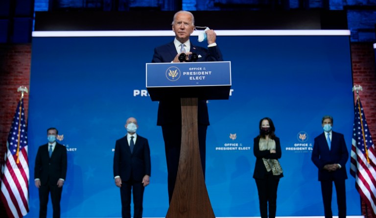 Biden bristles at Obama third term comparisons