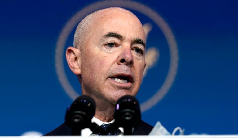Biden DHS chief accuses Trump administration of 'cruelty' via immigration policies