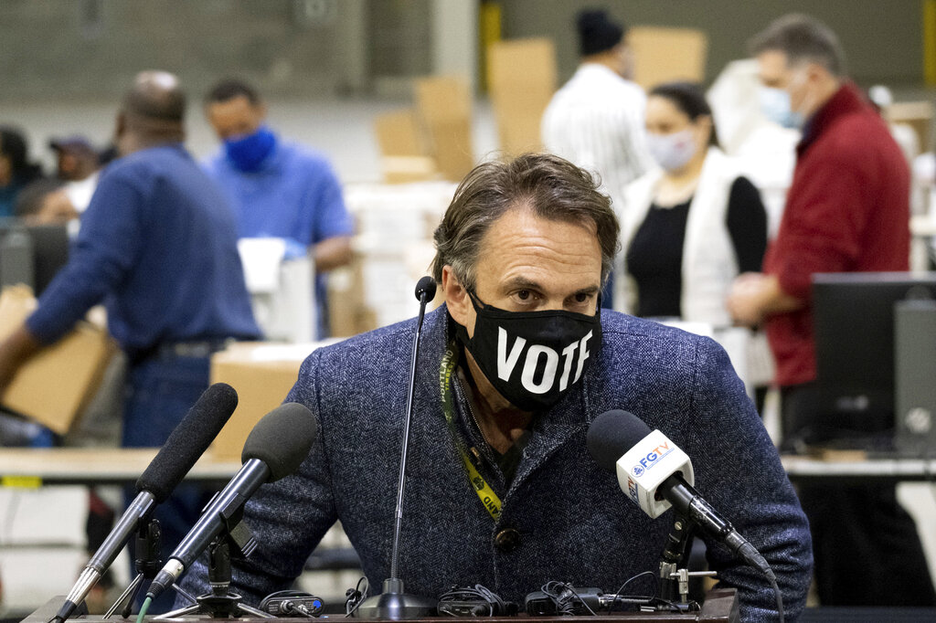 Depositions of election workers in Georgia ballot case delayed