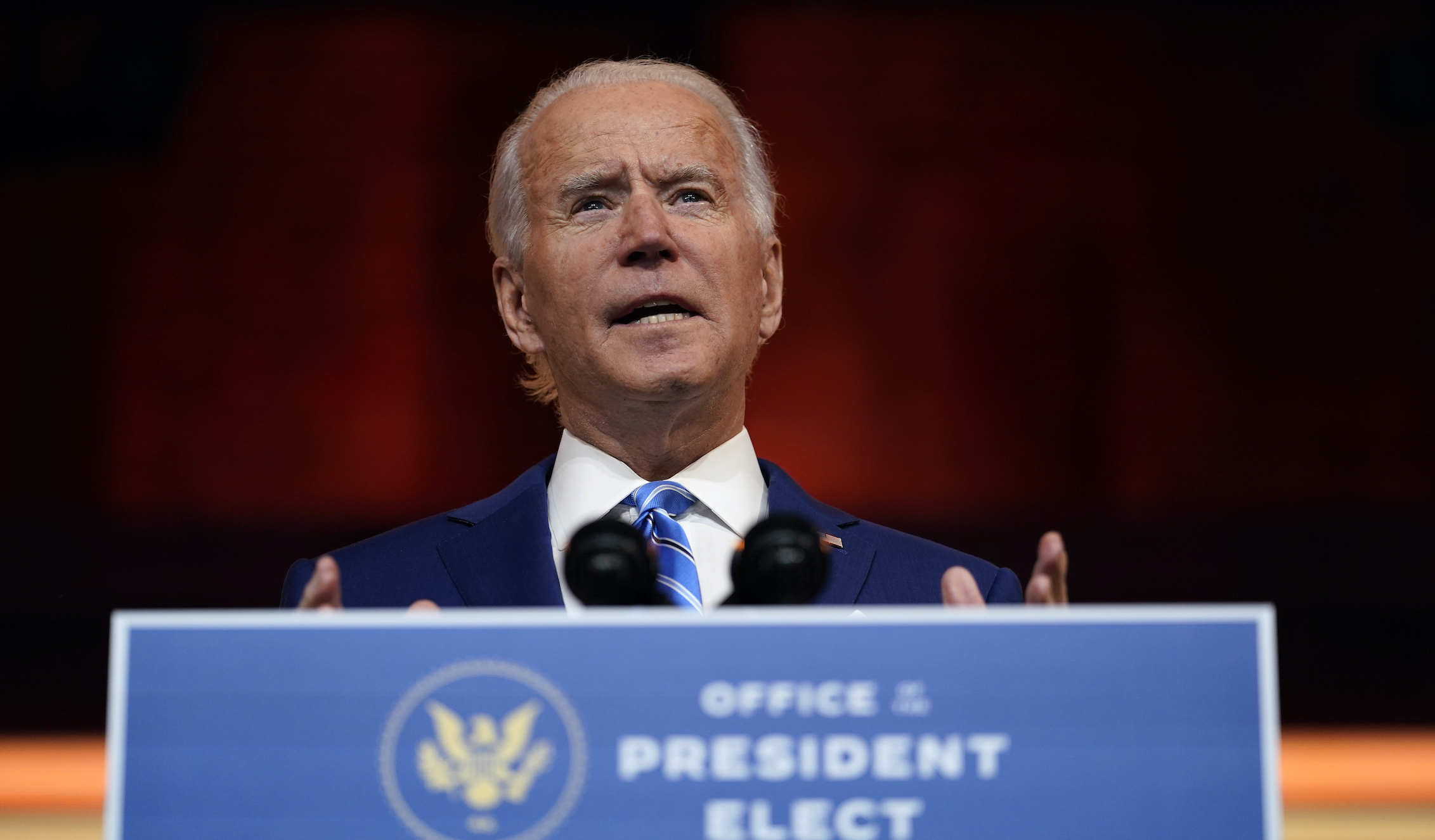 Democrats think low-profile Biden will be key post-Trump