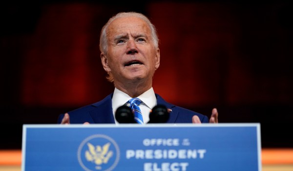 Democrats think low-profile Biden will be key post-Trump