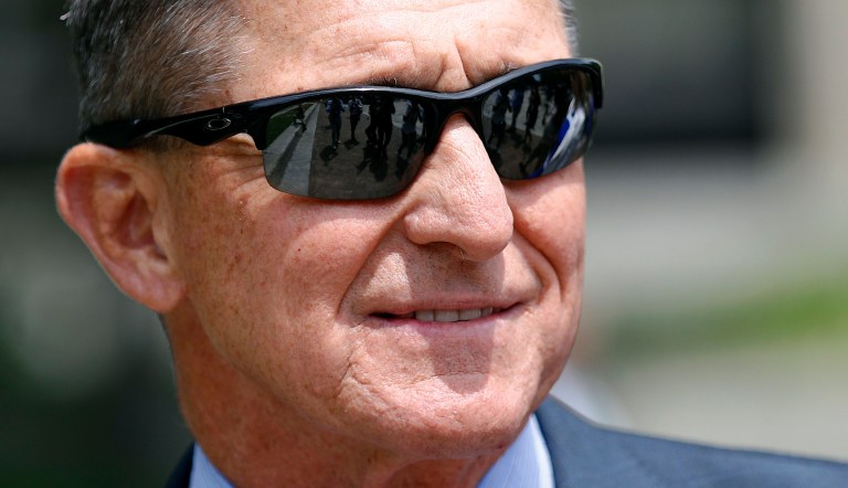 Michael Flynn’s call for martial law is nearly seditious