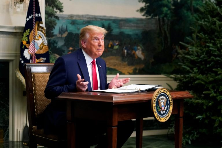 Trump digs in, says Biden needs to prove he won 80M votes