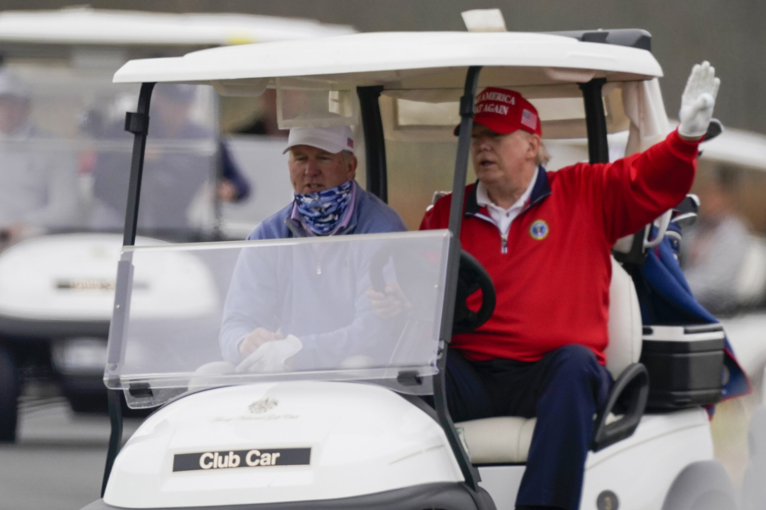 Weekly Trump Report Card: Still fighting as final bell rings