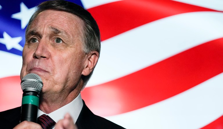 Perdue relies on Republican loyalty after coronavirus scare derails Senate campaign