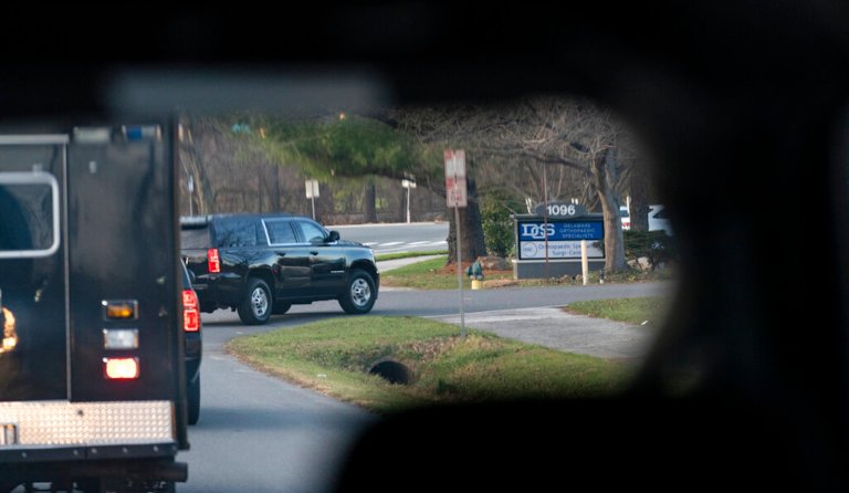 Walking boot-bound Biden adds to list of presidential mishaps