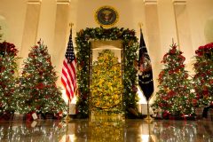 Trumps and Bidens thank medical professionals and veterans in Christmas messages
