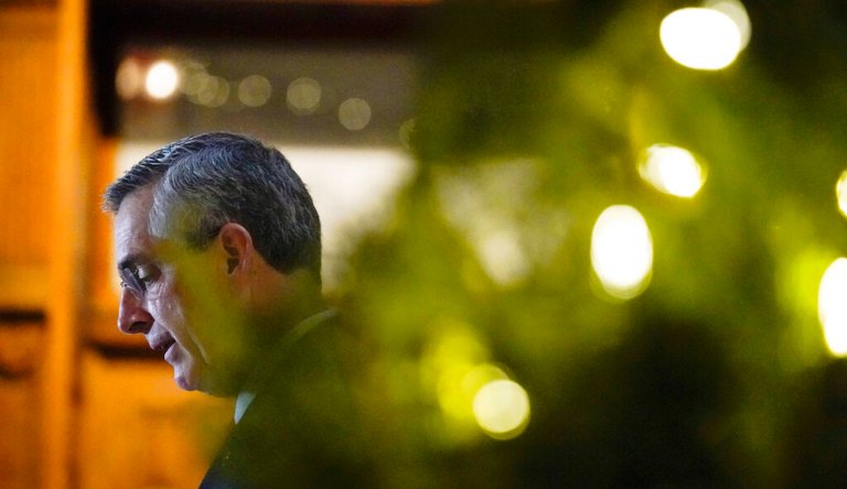 Georgia secretary of state speaks to Jan. 6 committee about call with Trump