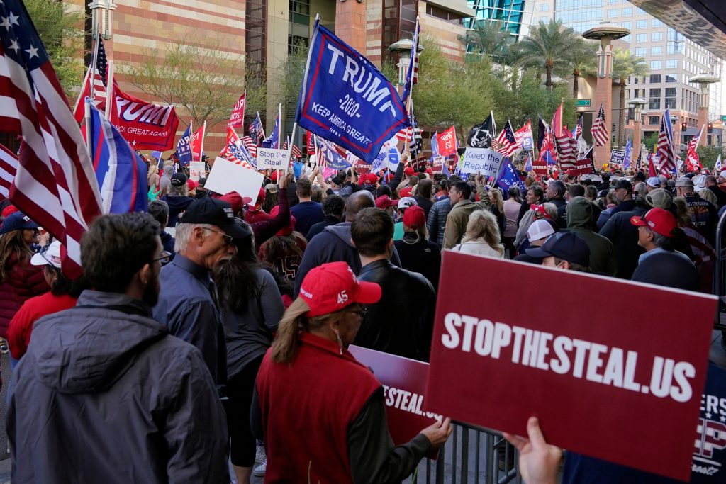 Federal court dismisses Arizona election lawsuit