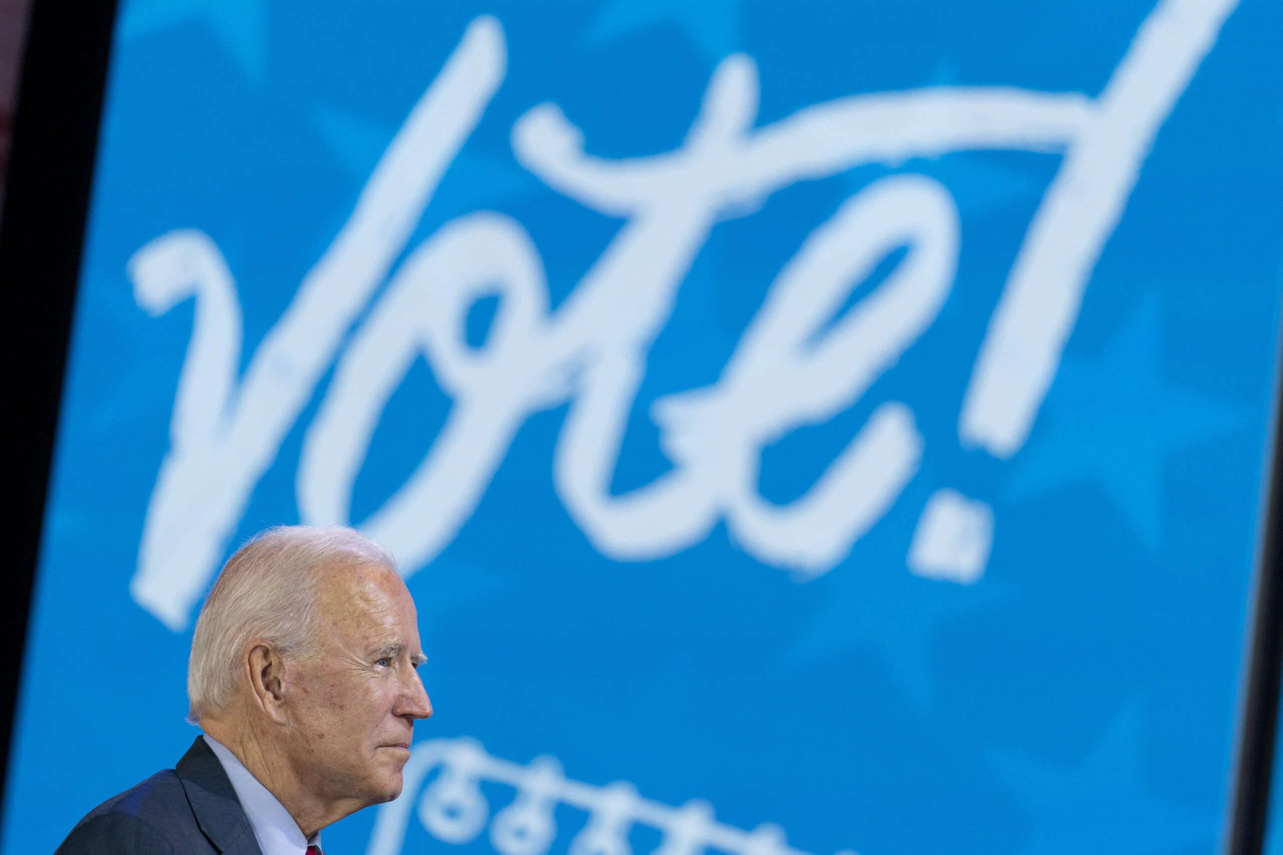 Last-minute voters flipped to Biden, reversal of 2016