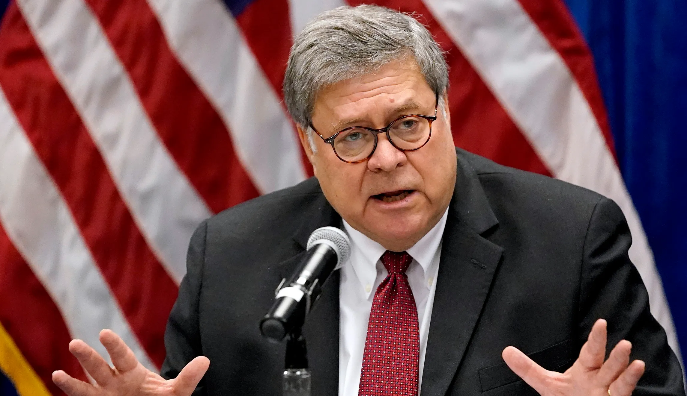 Trump should accede to Attorney General William Barr and thus concede