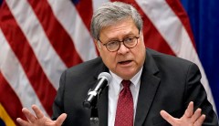 Trump should accede to Attorney General William Barr and thus concede