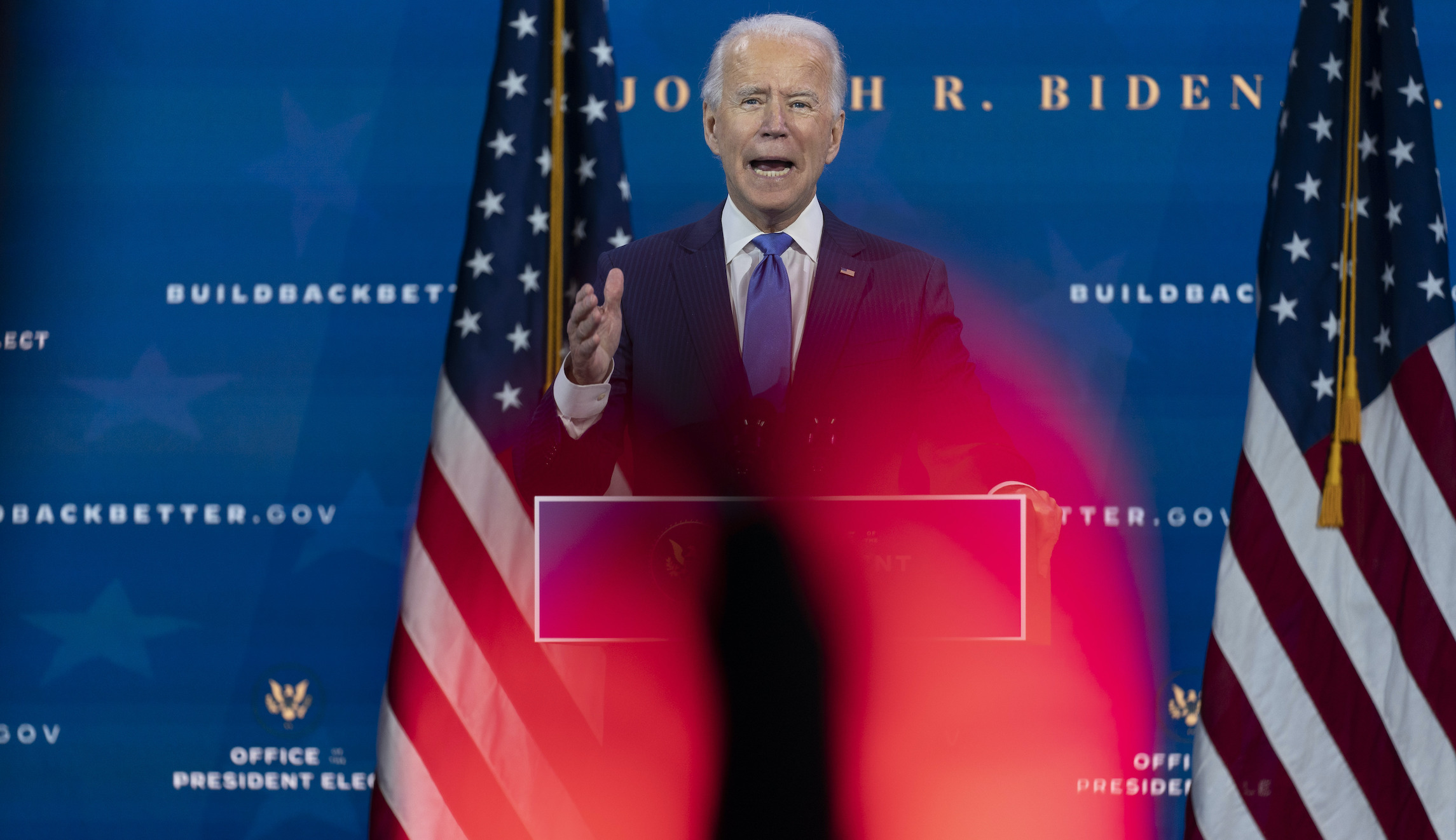 Biden gambles he’ll win by letting Trump hold limelight during transition