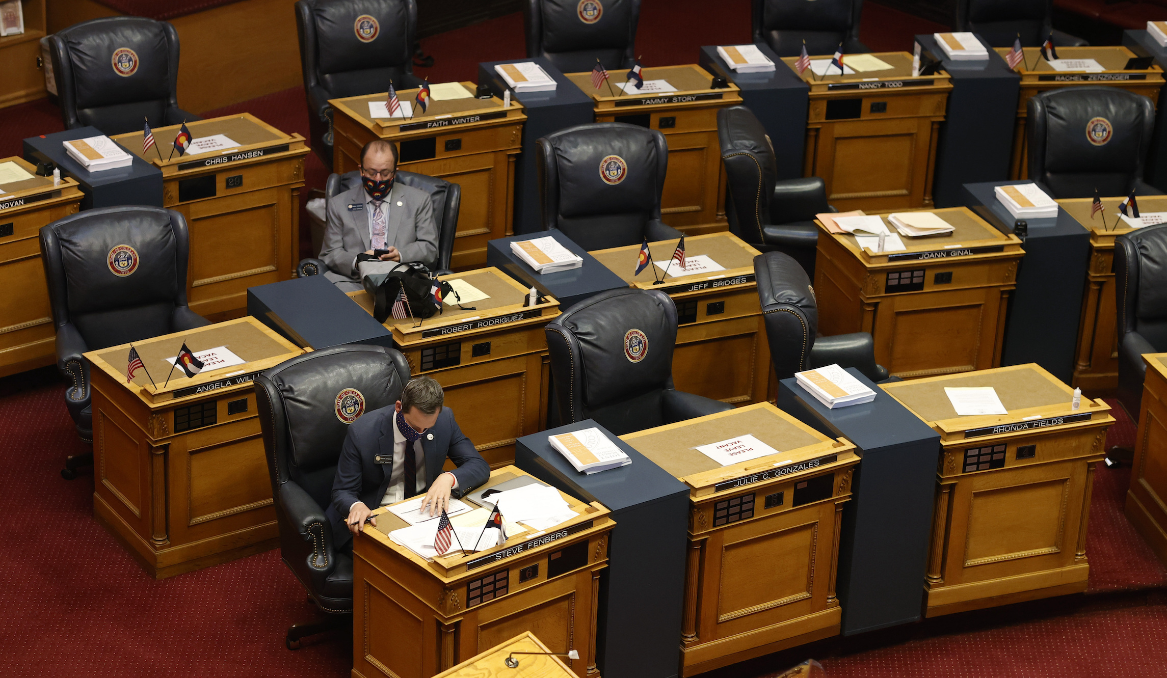 Day two of Colorado’s special session sees key bills advance