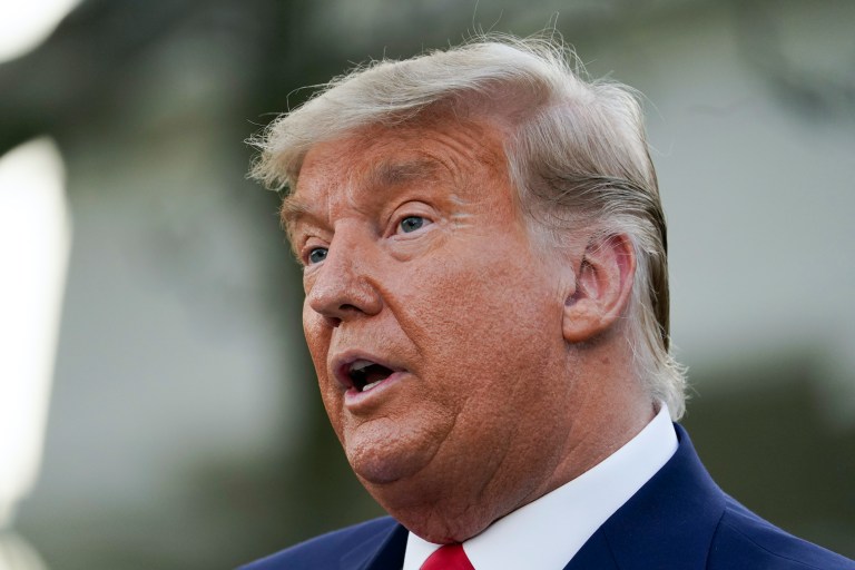 Trump escalates attacks on fellow Republicans amid fears he will split party on way out