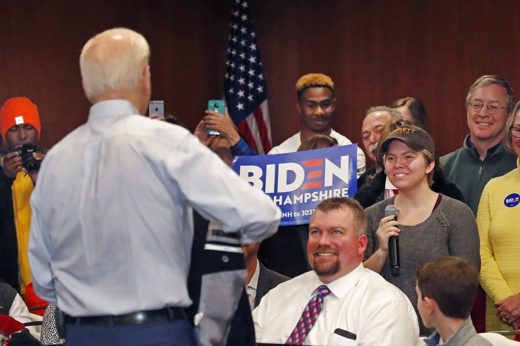 Big switch: New Hampshire Democrats want Biden primaried in 2024