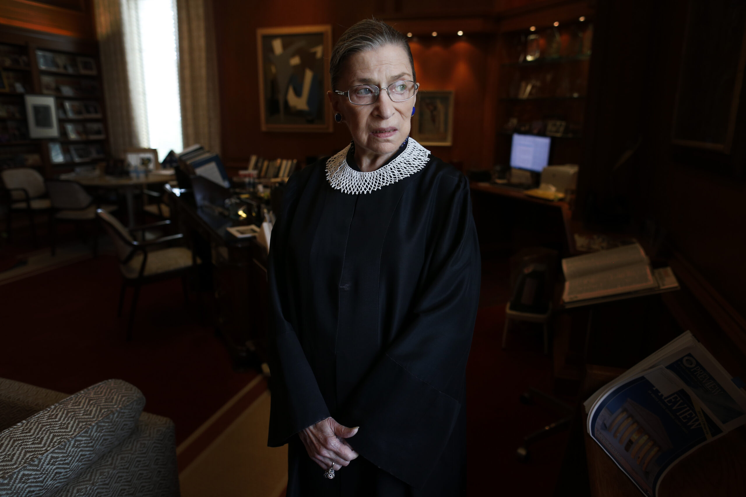 Auction of Ruth Bader Ginsburg’s personal items raises nearly $517K for charity