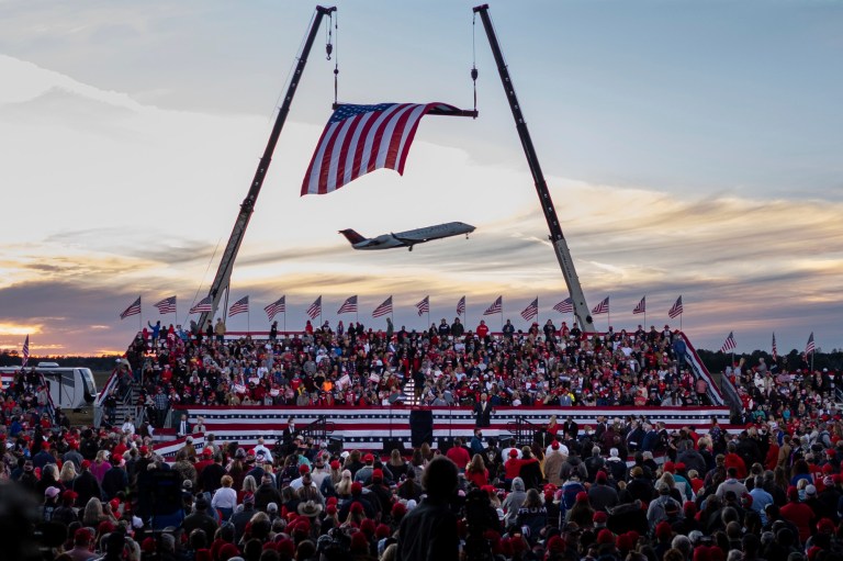 Trump raised millions for Georgia runoffs and election contest, then sat on it