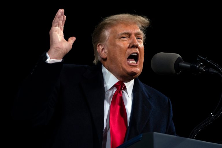 Former President Trump plans to emerge after his Senate impeachment trial ends.