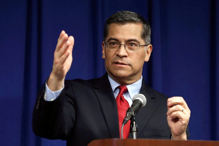 Under Biden, Xavier Becerra could overhaul treatment of unaccompanied migrant children at border