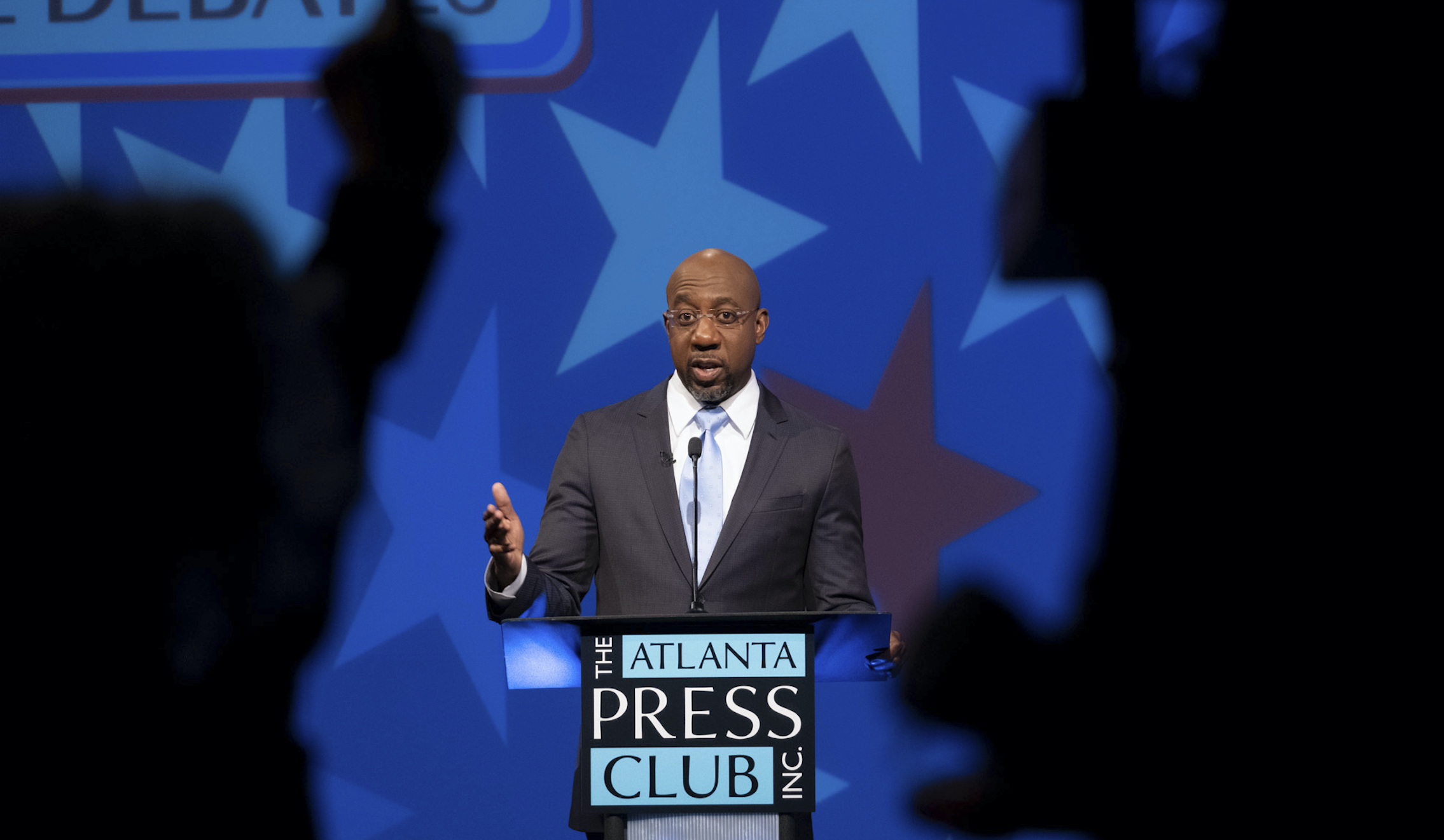 Raphael Warnock steps into political glare amid historic Georgia Senate bid