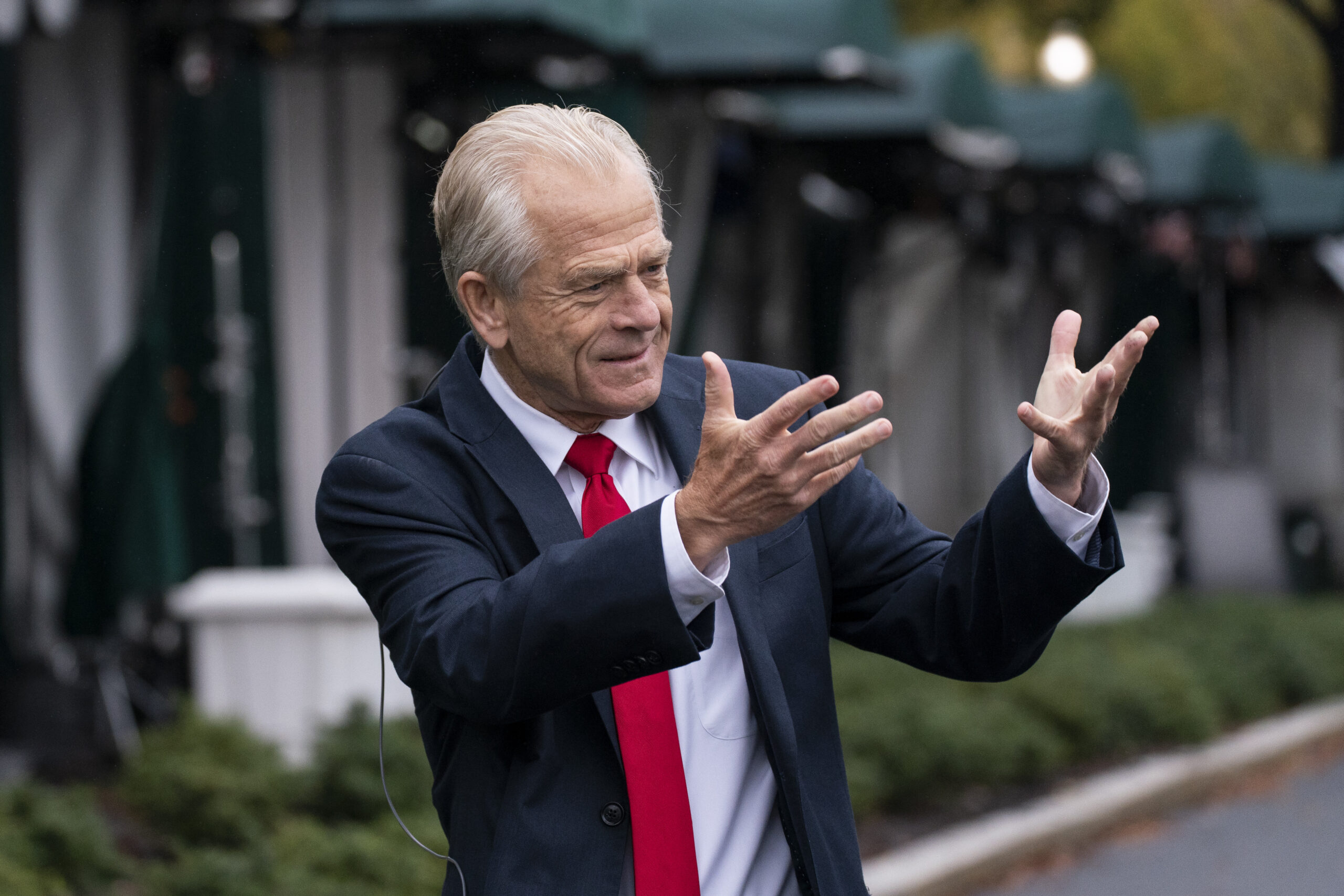 Jan. 6 committee subpoenas Peter Navarro