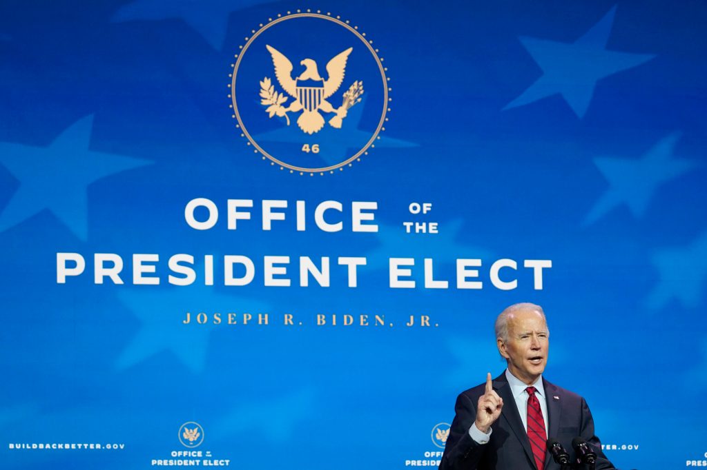 Just 56% call Biden ‘my president’