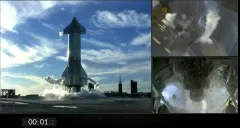 SpaceX high-altitude rocket prototype explodes during attempted landing