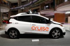 San Francisco police using tapes from driverless cars as evidence: Report