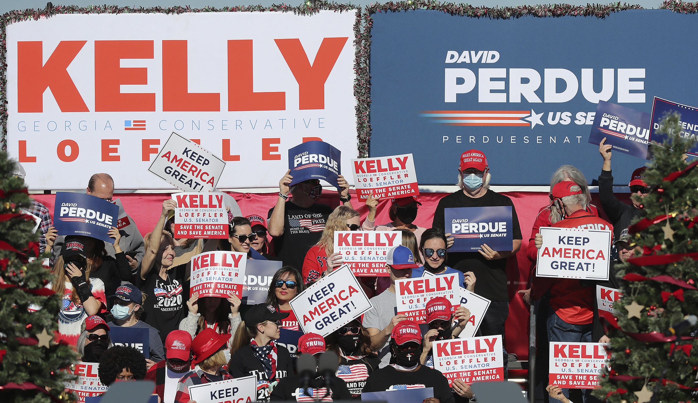 Facebook suspends Republican ad campaign days before Georgia election