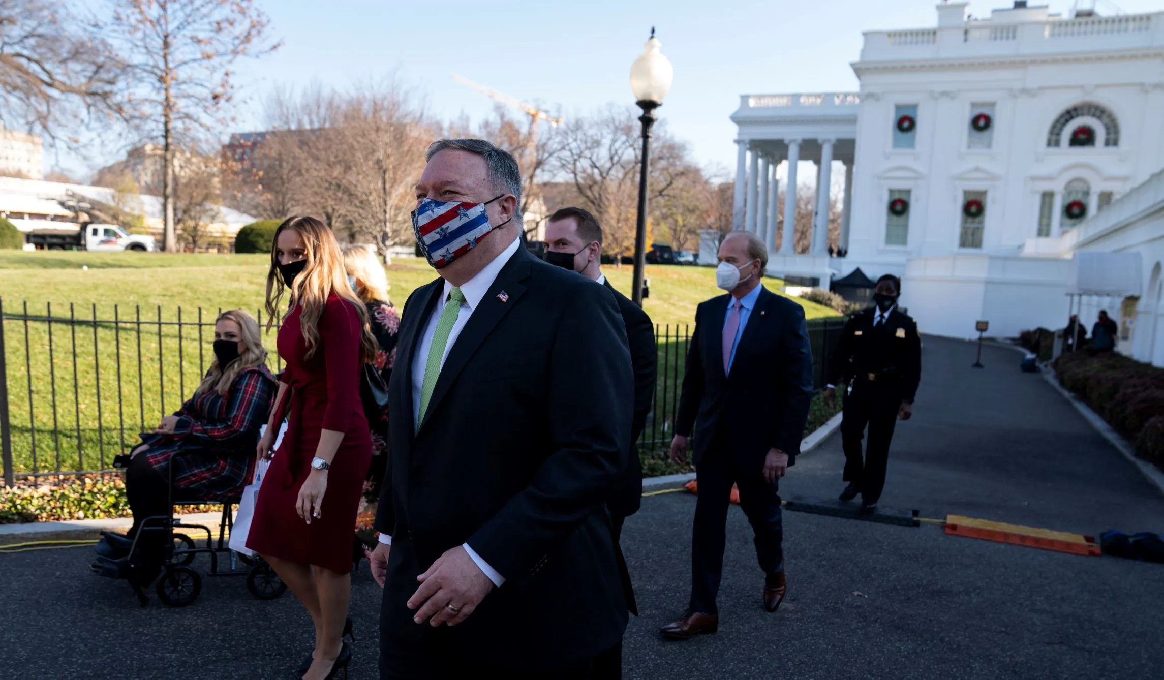 White House winds down as transition gathers pace