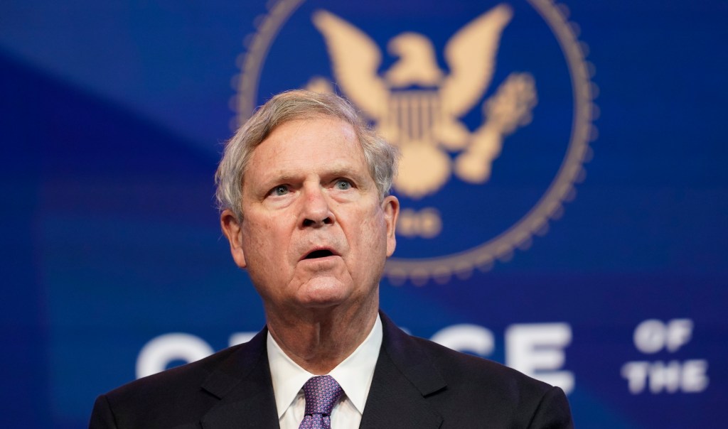 Left seethes over Tom Vilsack agriculture secretary pick