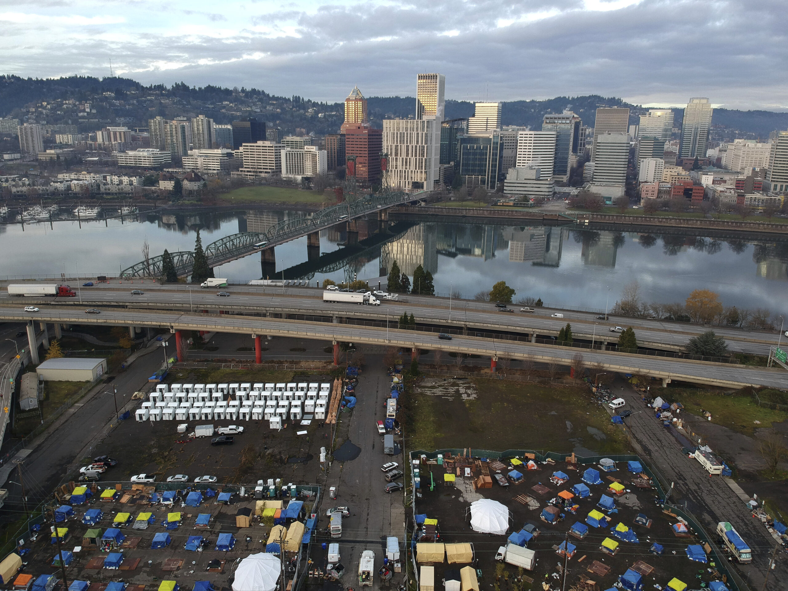 Portland sued for tossing homeless belongings