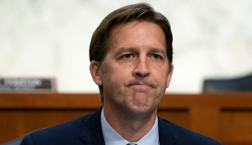 Ben Sasse rightly says Trump’s election challenge is garbage