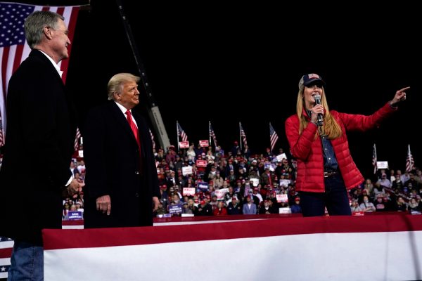 Perdue and Loeffler edge into lead in Georgia, ‘should’ win both