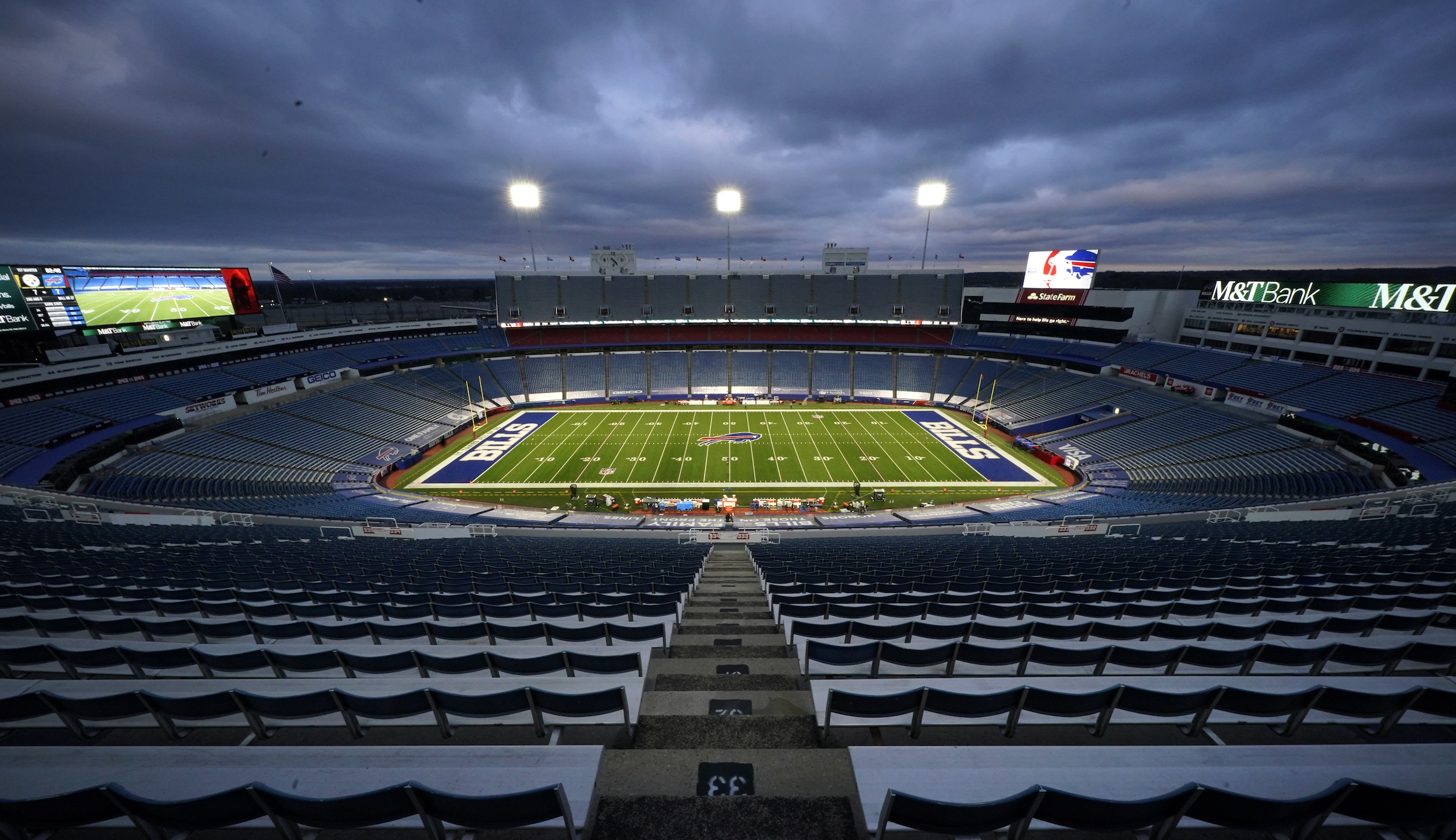 Cuomo: More than 6,700 fans to be allowed in to see Buffalo Bills playoff game