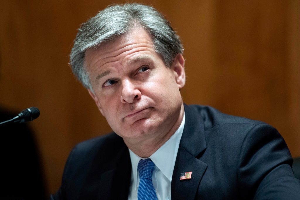 FBI director will face grilling about Hunter Biden whistleblower claims