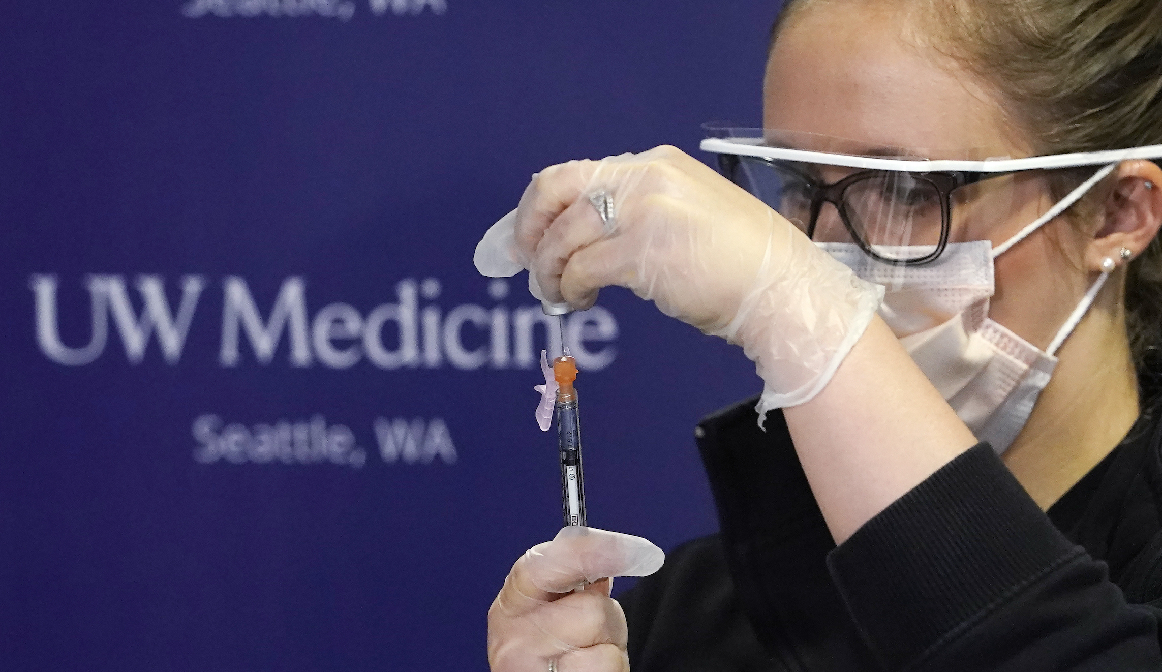 Oregon, Washington governors say states are short thousands of promised vaccines