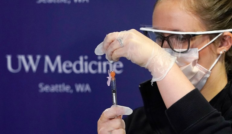 Oregon, Washington governors say states are short thousands of promised vaccines