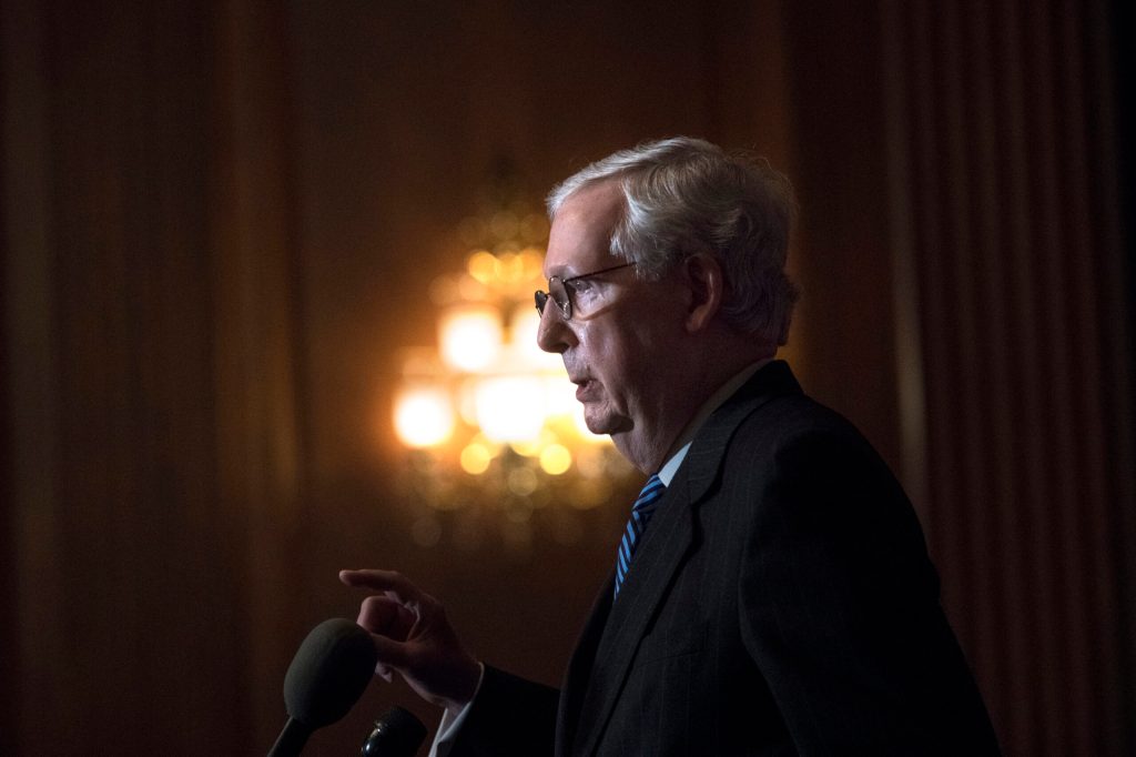 MAGA world unloads on Mitch McConnell for congratulating President-elect Biden