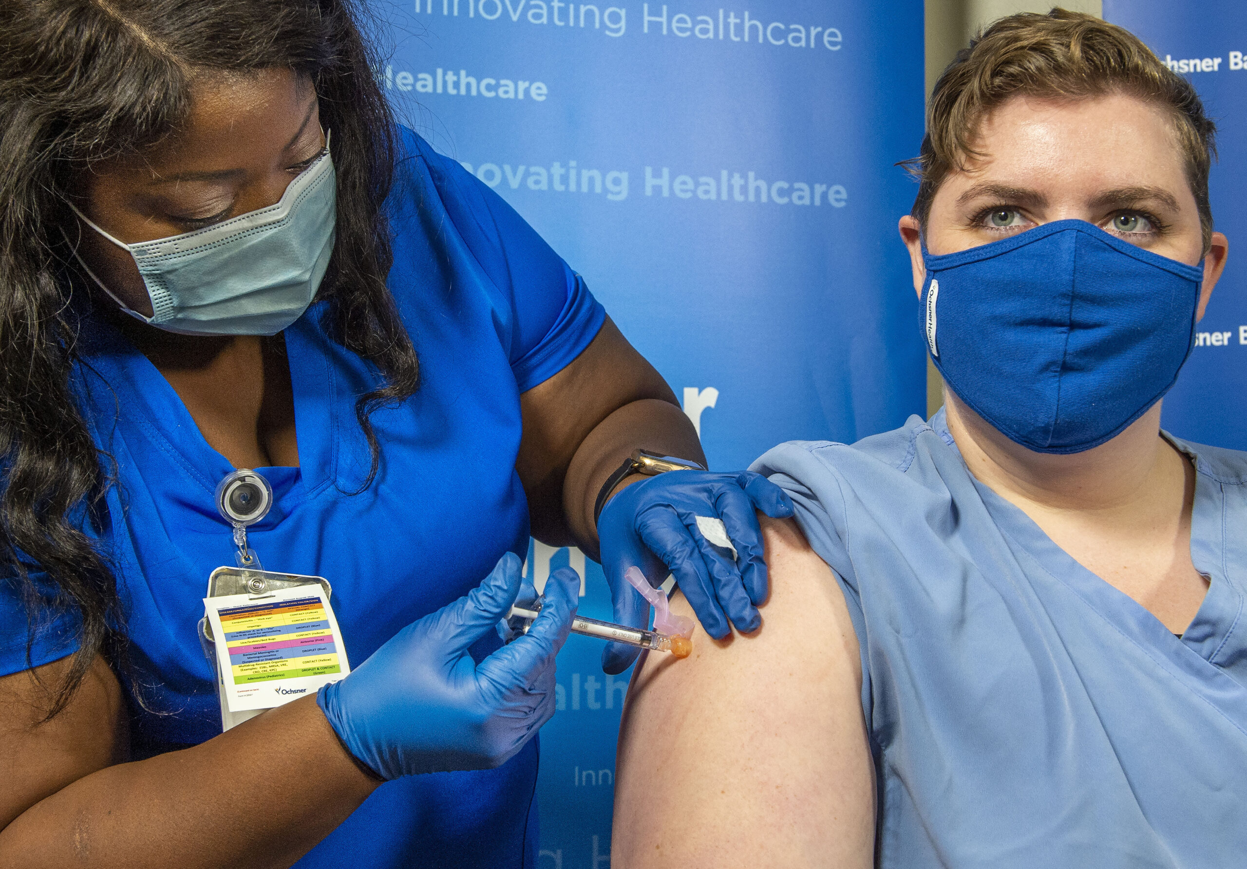 Louisiana plans for mobile COVID-19 vaccination teams