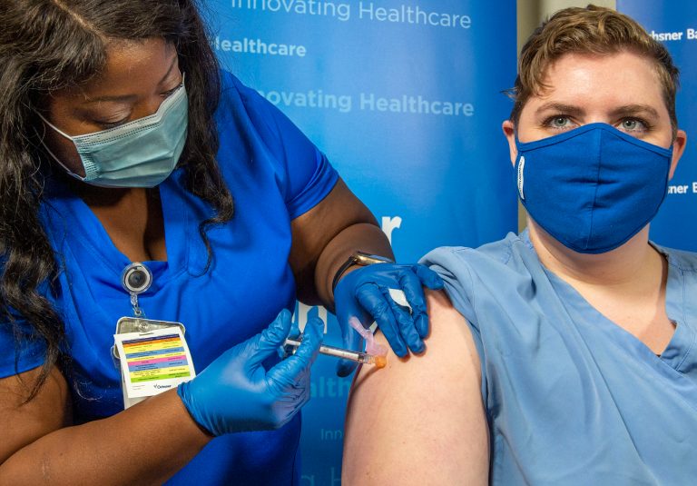 Louisiana plans for mobile COVID-19 vaccination teams