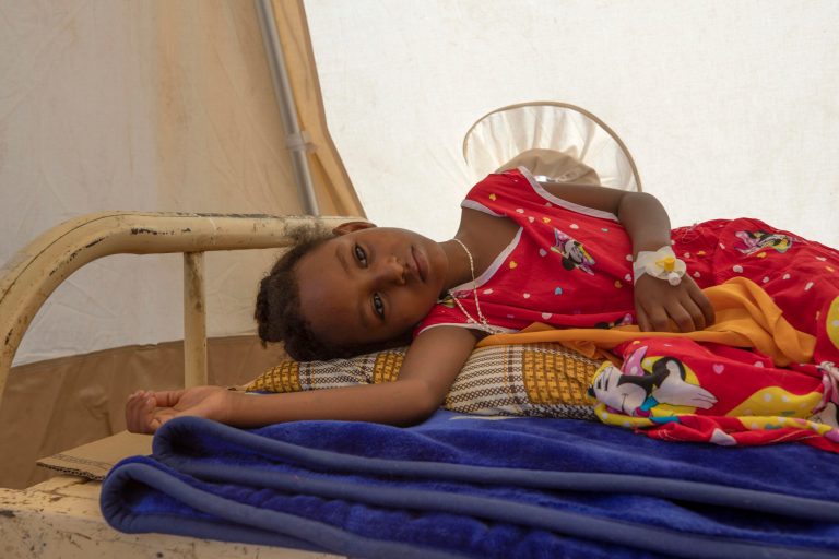 UNICEF says millions of children in Ethiopia cut off from humanitarian aid