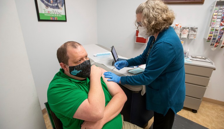 Health officials say COVID-19 vaccine distribution running smoothly in West Virginia